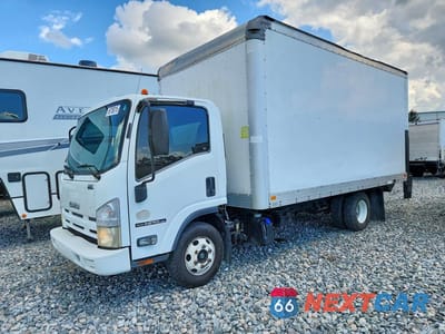 2015 ISUZU NPR HD JALC4W16XF7003512 - główne zdjęcie licytacji z USA - miniatura