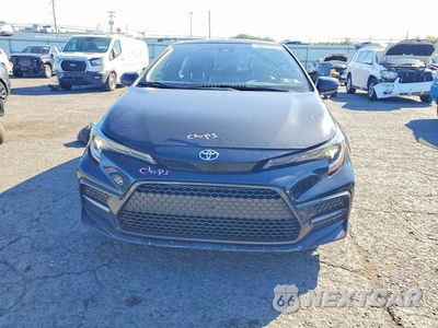 Piąte zdjęcie samochodu w środku: 2020 TOYOTA COROLLA XSE VIN:JTDT4RCE7LJ028387 - miniatura