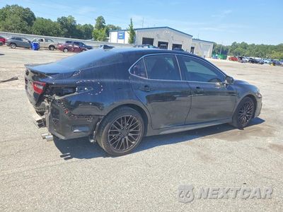 Trzecie zdjęcie samochodu z tyłu: 2023 TOYOTA CAMRY SE VIN:4T1G11AK1PU729401 - miniatura