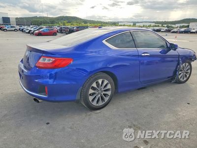 Trzecie zdjęcie samochodu z tyłu: 2014 HONDA ACCORD EXL VIN:1HGCT1B80EA015257 - miniatura