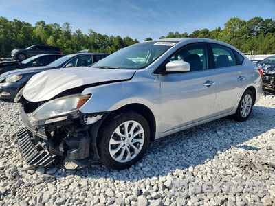 2019 NISSAN SENTRA SV 3N1AB7APXKL610337 - główne zdjęcie licytacji z USA - miniatura