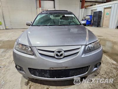 Piąte zdjęcie samochodu w środku: 2006 MAZDA 6 S VIN:1YVHP84D765M28597 - miniatura
