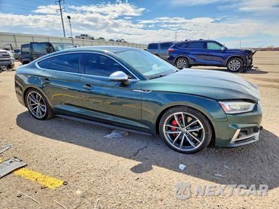 Czwarte zdjęcie samochodu z boku: 2018 AUDI S5 PRESTIGE VIN:WAUC4CF58JA096247 - miniatura