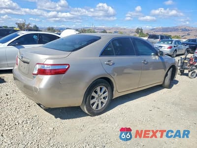 Trzecie zdjęcie samochodu z tyłu: 2009 TOYOTA CAMRY HYBRID VIN:4T1BB46K89U065196 - miniatura