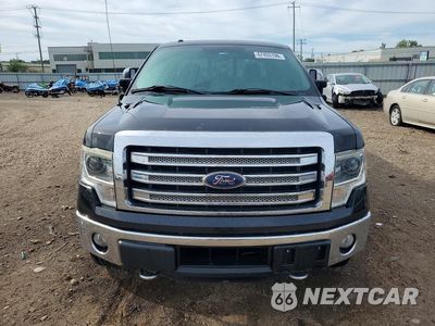 Piąte zdjęcie samochodu w środku: 2014 FORD F150 SUPERCREW VIN:1FTFW1ET5EKE39286 - miniatura