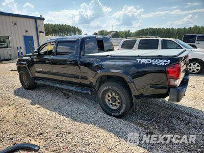 Drugie zdjęcie samochodu z przodu: 2018 TOYOTA TACOMA TRD SPORT VIN:3TMDZ5BN2JM054587 - miniatura