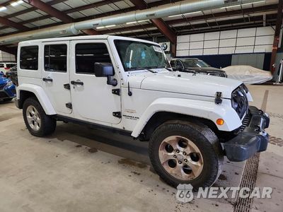 Czwarte zdjęcie samochodu z boku: 2013 JEEP WRANGLER UNLIMITED SAHARA VIN:1C4BJWEG0DL604571 - miniatura