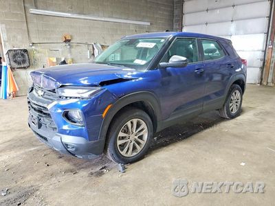 2022 CHEVROLET TRAILBLAZER LS KL79MNSL6NB014025 - główne zdjęcie licytacji z USA - miniatura