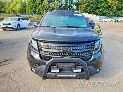 Piąte zdjęcie samochodu w środku: 2015 FORD EXPLORER XLT VIN:1FM5K8D88FGB77986 - miniatura