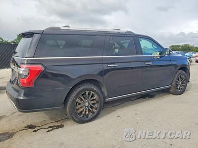 Trzecie zdjęcie samochodu z tyłu: 2019 FORD EXPEDITION MAX LIMITED VIN:1FMJK1KT8KEA00969 - miniatura