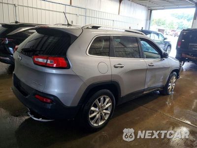 Trzecie zdjęcie samochodu z tyłu: 2017 JEEP CHEROKEE LIMITED VIN:1C4PJLDB6HW502478 - miniatura