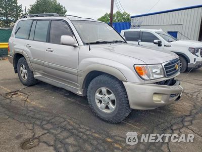 Czwarte zdjęcie samochodu z boku: 2000 TOYOTA LAND CRUISER BASE VIN:JT3HT05J2Y0115856 - miniatura