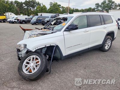 2023 JEEP GRAND CHEROKEE L LAREDO 1C4RJKAG3P8871238 - główne zdjęcie licytacji z USA - miniatura