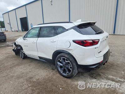 Drugie zdjęcie samochodu z przodu: 2021 CHEVROLET BLAZER RS VIN:3GNKBERS1MS561768 - miniatura