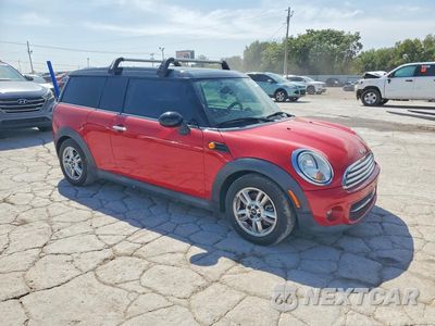 Czwarte zdjęcie samochodu z boku: 2013 MINI COOPER CLUBMAN VIN:WMWZF3C50DT489595 - miniatura
