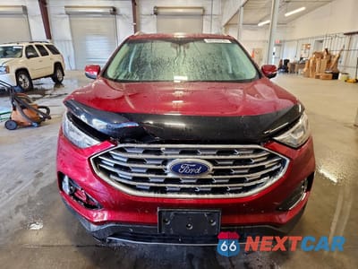 Piąte zdjęcie samochodu w środku: 2019 FORD EDGE SEL VIN:2FMPK4J92KBC21299 - miniatura