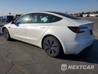 Drugie zdjęcie samochodu z przodu: 2024 TESLA MODEL 3 VIN:5YJ3E1EB7RF754204 - miniatura