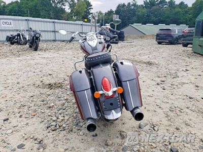 Czwarte zdjęcie samochodu z boku: 2017 INDIAN SPRINGFIELD VIN:56KTHAAA6H3350112 - miniatura