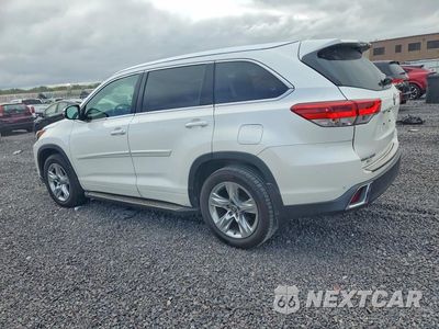 Drugie zdjęcie samochodu z przodu: 2017 TOYOTA HIGHLANDER LIMITED VIN:5TDDZRFH1HS469874 - miniatura