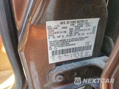 Zdjęcie 12 z 12 samochodu: 2011 FORD F250 SUPER DUTY VIN:1FT7W2BTXBEB64846 - miniatura