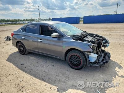 Czwarte zdjęcie samochodu z boku: 2016 NISSAN SENTRA S VIN:3N1AB7AP8GY215535 - miniatura