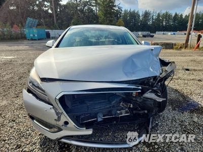 Piąte zdjęcie samochodu w środku: 2016 HYUNDAI SONATA HYBRID SE VIN:KMHE24L18GA025658 - miniatura