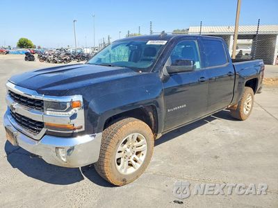 2017 CHEVROLET SILVERADO K1500 LT 3GCUKREC2HG196016 - główne zdjęcie licytacji z USA - miniatura