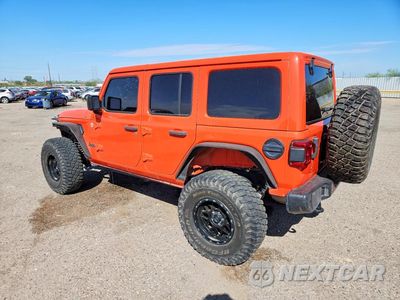 Drugie zdjęcie samochodu z przodu: 2019 JEEP WRANGLER UNLIMITED SAHARA VIN:1C4HJXEG6KW575511 - miniatura