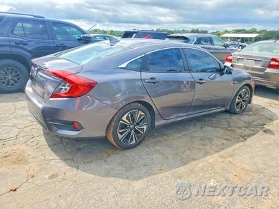 Trzecie zdjęcie samochodu z tyłu: 2016 HONDA CIVIC EX VIN:19XFC1F34GE015756 - miniatura
