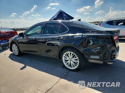 Drugie zdjęcie samochodu z przodu: 2019 TOYOTA CAMRY HYBRID XLE VIN:4T1B21HK4KU011332 - miniatura