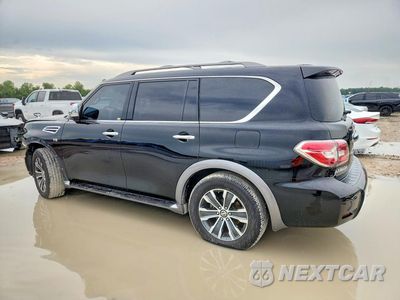 Drugie zdjęcie samochodu z przodu: 2017 NISSAN ARMADA SL VIN:JN8AY2ND5H9009356 - miniatura
