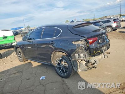 Drugie zdjęcie samochodu z przodu: 2021 ALFA ROMEO STELVIO TI VIN:ZASPAKBN6M7D18595 - miniatura