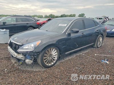 2014 HYUNDAI EQUUS SIGNATURE KMHGH4JH0EU087378 - główne zdjęcie licytacji z USA - miniatura