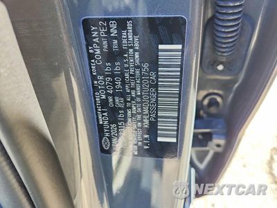 Zdjęcie 12 z 12 samochodu: 2026 HYUNDAI ELANTRA HYBRID BLUE VIN:KMHLM4DJ0TU201756 - miniatura