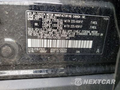 Zdjęcie 13 z 13 samochodu: 2025 TOYOTA RAV4 LE VIN:2T3F1RFV9SC494700 - miniatura