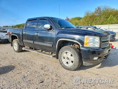 Czwarte zdjęcie samochodu z boku: 2012 CHEVROLET SILVERADO K1500 LTZ VIN:3GCPKTE75CG146488 - miniatura