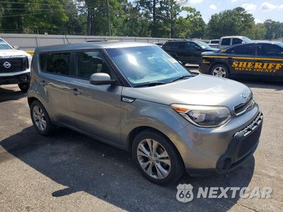 Czwarte zdjęcie samochodu z boku: 2015 KIA SOUL + VIN:KNDJP3A50F7163033 - miniatura
