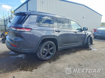 Trzecie zdjęcie samochodu z tyłu: 2023 JEEP GRAND CHEROKEE L LAREDO VIN:1C4RJKAGXP8851830 - miniatura