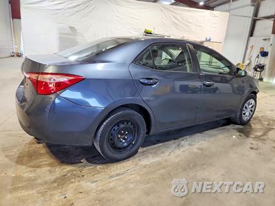 Trzecie zdjęcie samochodu z tyłu: 2019 TOYOTA COROLLA LE VIN:2T1BURHEXKC196796 - miniatura