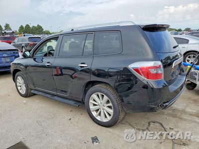 Drugie zdjęcie samochodu z przodu: 2010 TOYOTA HIGHLANDER HYBRID VIN:JTEBW3EHXA2038540 - miniatura