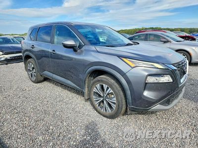 Czwarte zdjęcie samochodu z boku: 2023 NISSAN ROGUE SV VIN:5N1BT3BA2PC739866 - miniatura