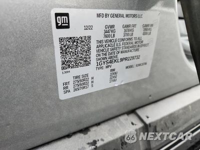 Zdjęcie 14 z 14 samochodu: 2023 CADILLAC ESCALADE SPORT VIN:1GYS4EKL9PR229732 - miniatura