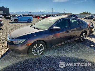 2018 HONDA CIVIC LX 2HGFC2F59JH562218 - główne zdjęcie licytacji z USA - miniatura