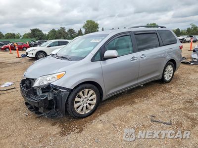 2015 TOYOTA SIENNA XLE 7-PASSENGER 5TDDK3DC7FS122376 - główne zdjęcie licytacji z USA - miniatura
