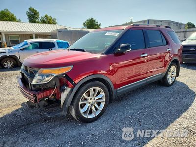 2014 FORD EXPLORER XLT 1FM5K7D8XEGB18043 - główne zdjęcie licytacji z USA - miniatura