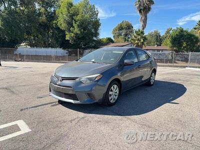 Drugie zdjęcie samochodu z przodu: 2015 TOYOTA COROLLA LE VIN:2T1BURHE8FC230112 - miniatura