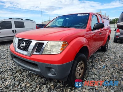 2017 NISSAN FRONTIER S 1N6BD0CT2HN720656 - główne zdjęcie licytacji z USA - miniatura