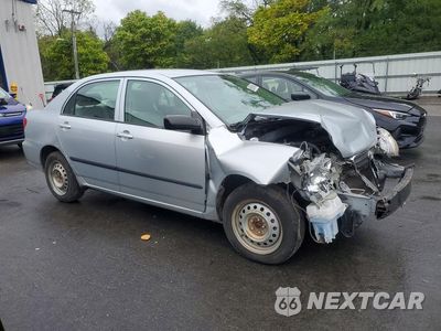 Czwarte zdjęcie samochodu z boku: 2007 TOYOTA COROLLA CE VIN:2T1BR32E87C813725 - miniatura