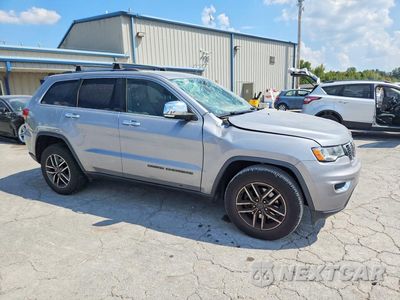 Czwarte zdjęcie samochodu z boku: 2019 JEEP GRAND CHEROKEE LIMITED VIN:1C4RJEBG9KC656386 - miniatura