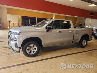 2020 CHEVROLET SILVERADO K1500 LT 1GCRYDED8LZ287283 - główne zdjęcie licytacji z USA - miniatura